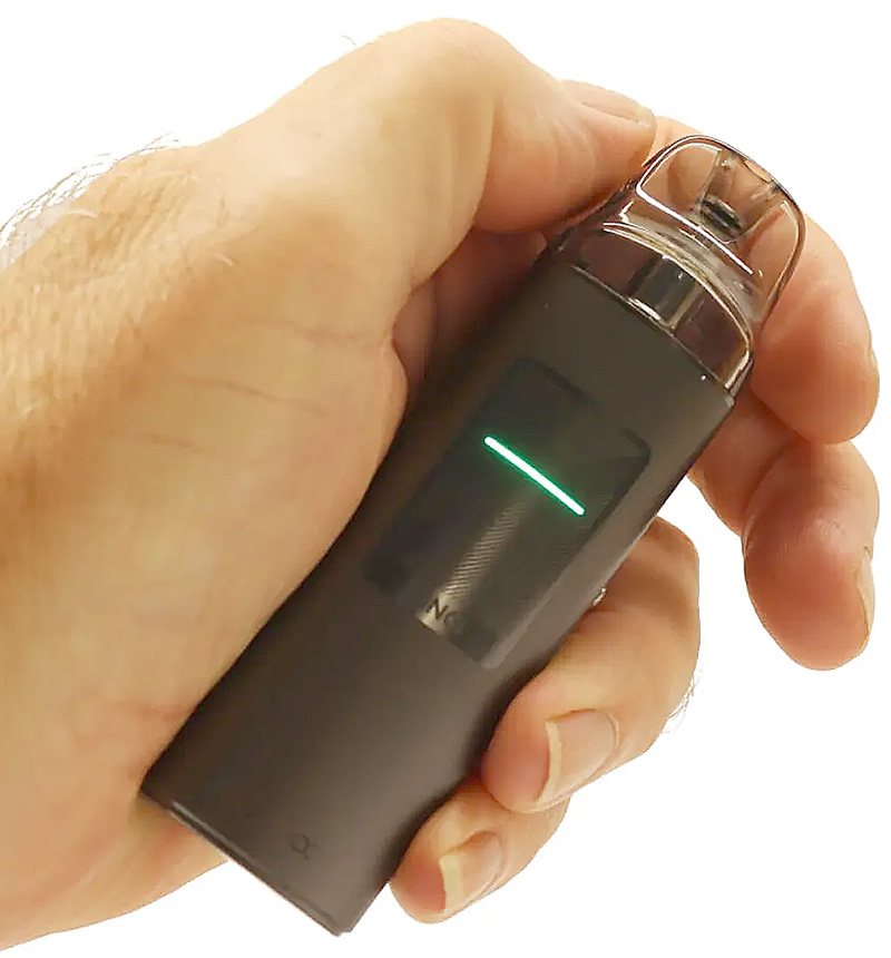 VOOPOO VINCI S Pod 2000mAh Black 1ks