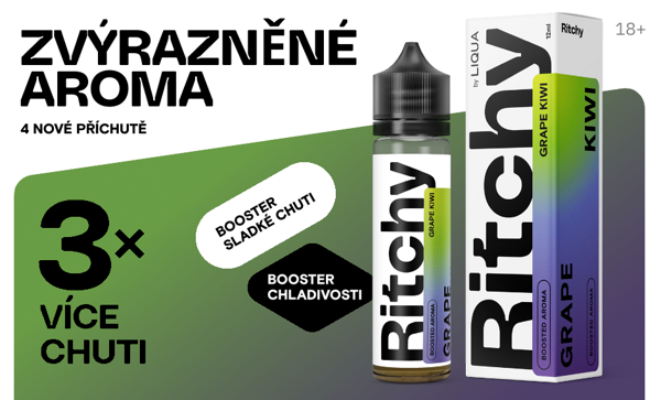 Ritchy S&V 10ml Raspberry Strawberry