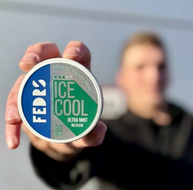 FEDRS Ice Cool Hard Raspberry 12,5g