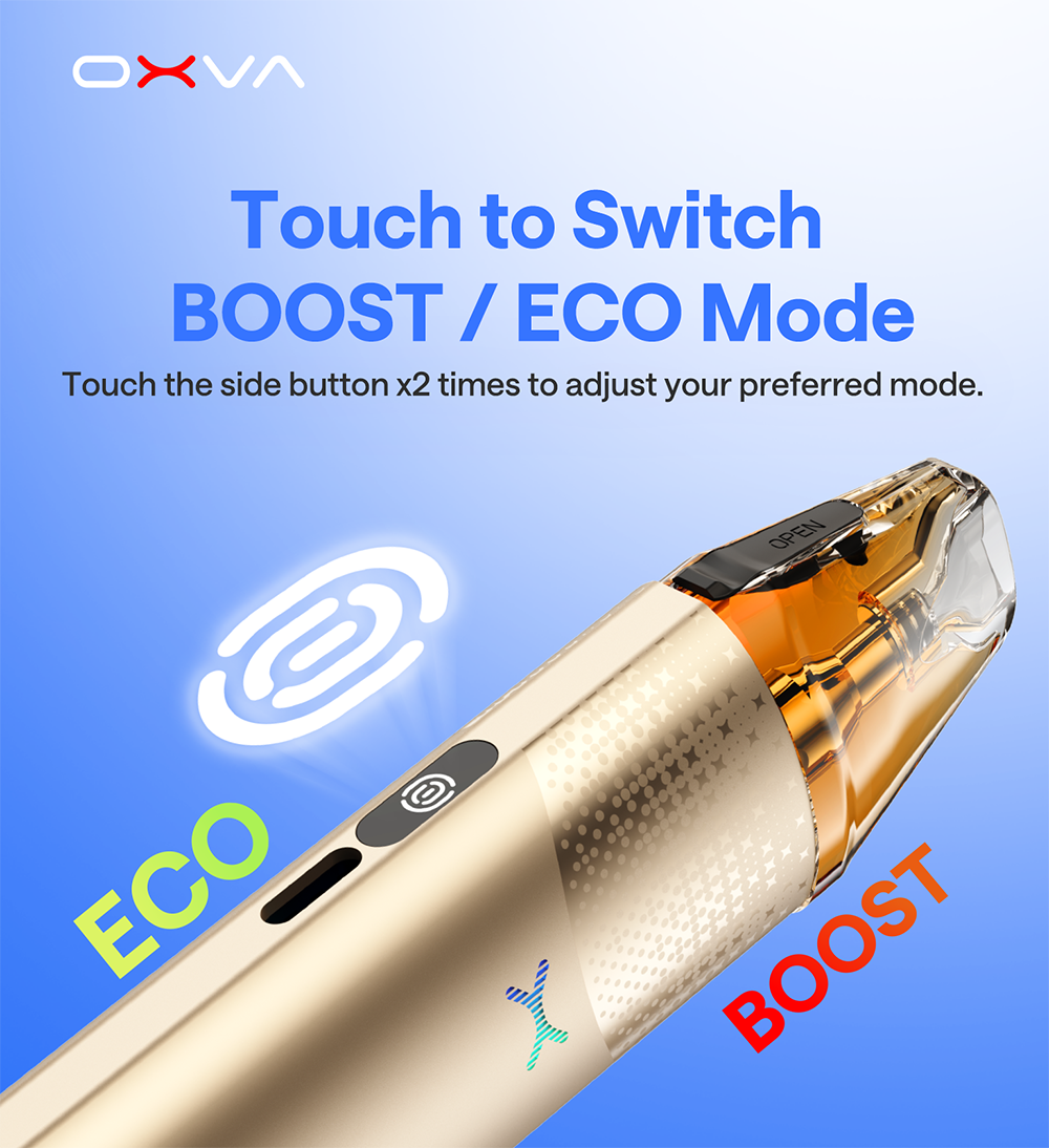 OXVA NeXLIM 2 Mini Pod Kit 1500mAh Classic Black