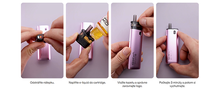 OXVA SLIMSTICK X 1ohm 2ml 2Pack