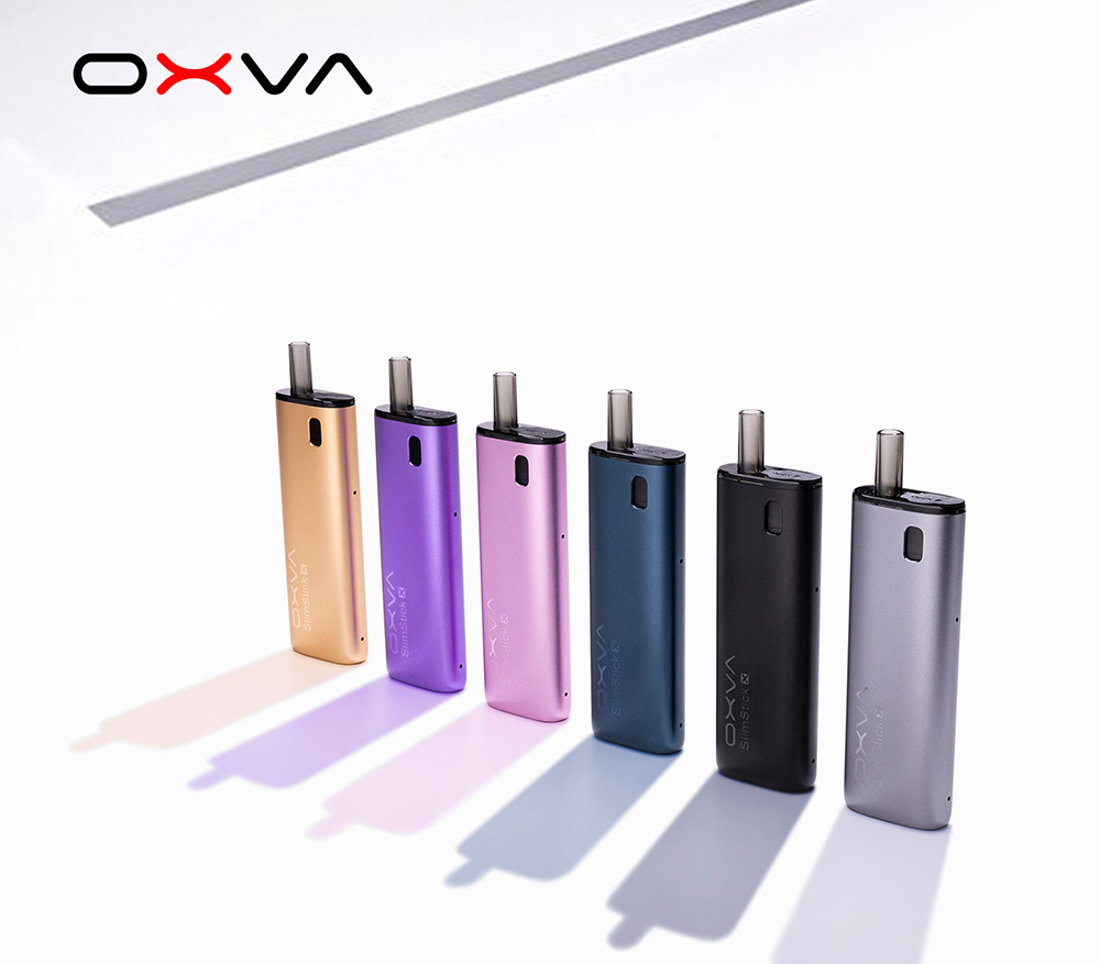OXVA SLIMSTICK X 1400mAh Black