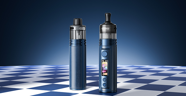 VOOPOO DRAG H40 Pro POD MOD 2450mAh Gray Metal