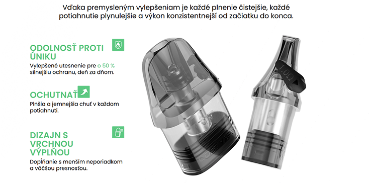 Lost Vape URSA Nano S3 Pod 1600mAh Carbon Fiber