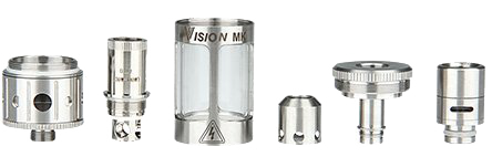 VISION MK SUB-OHM žeraviaca hlava - 0,2 ohm