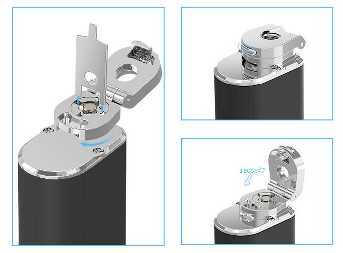 iSmoka - Eleaf iStick ohýbací závitový adaptér