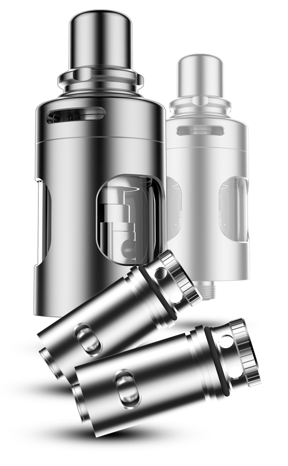 Vaporesso atomizér GD cCELL SS316  - 0,5ohm