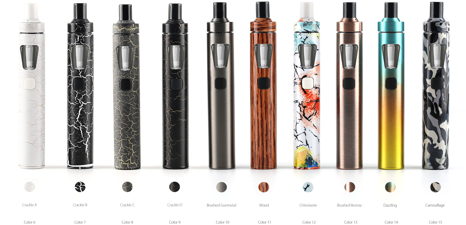 Joyetech eGo AIO 1x1500 mAh Chinoiserie