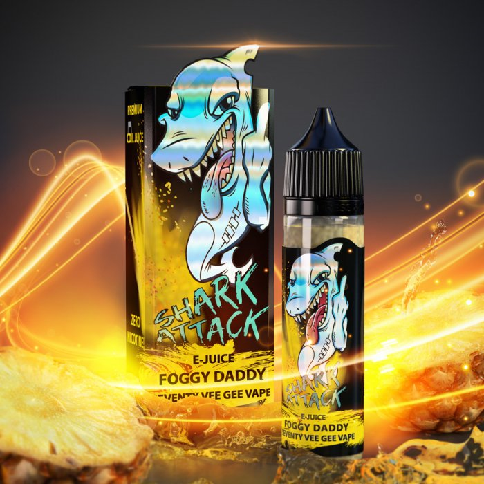 aróma Imperia Shark Attack Foggy Daddy - 10ml