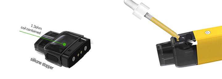 Eleaf pod cartridge iWu 2ml - 1,3ohm