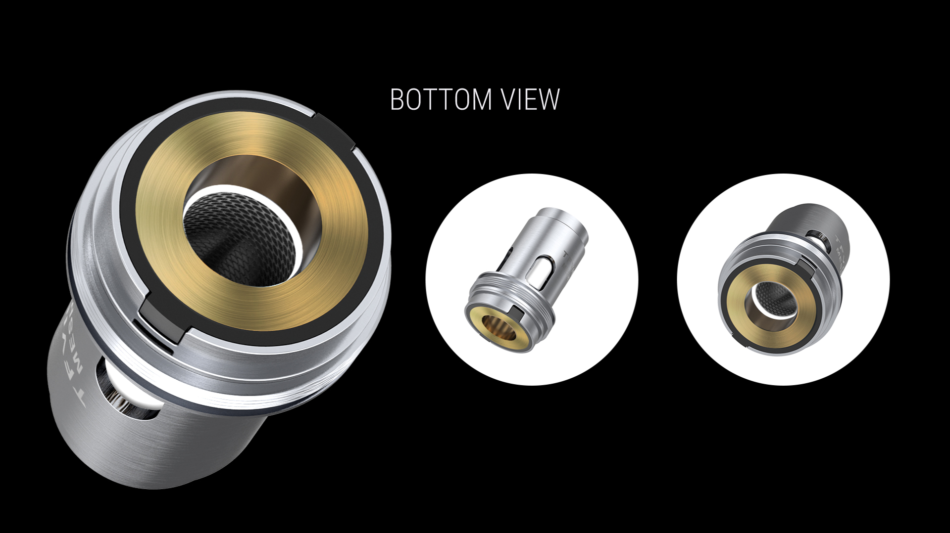 Smoktech žeraviaca hlava TFV16 Dual Mesh - 0,12ohm 