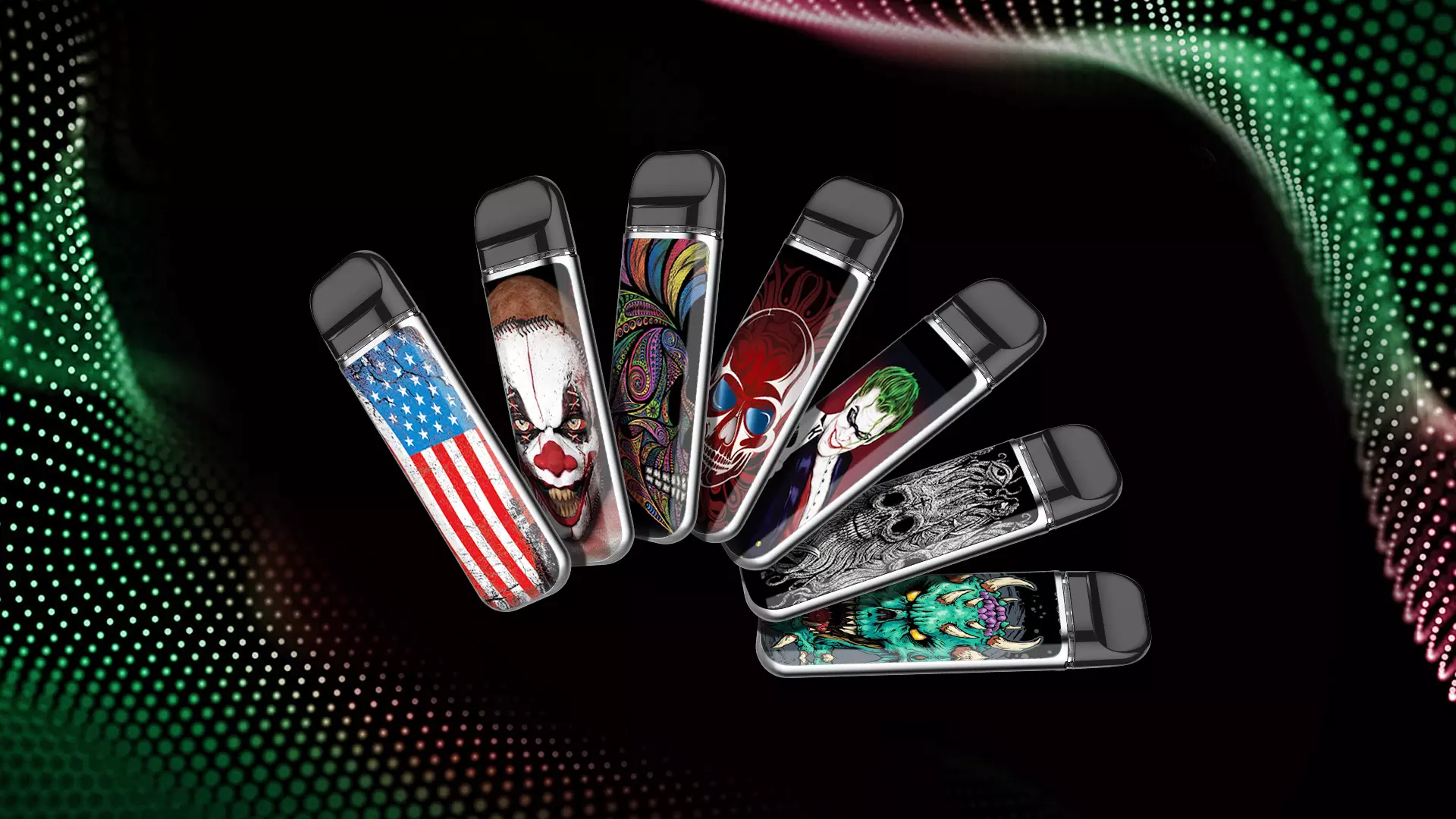 Smoktech NOVO 2 800mAh - Black White Resin Streak