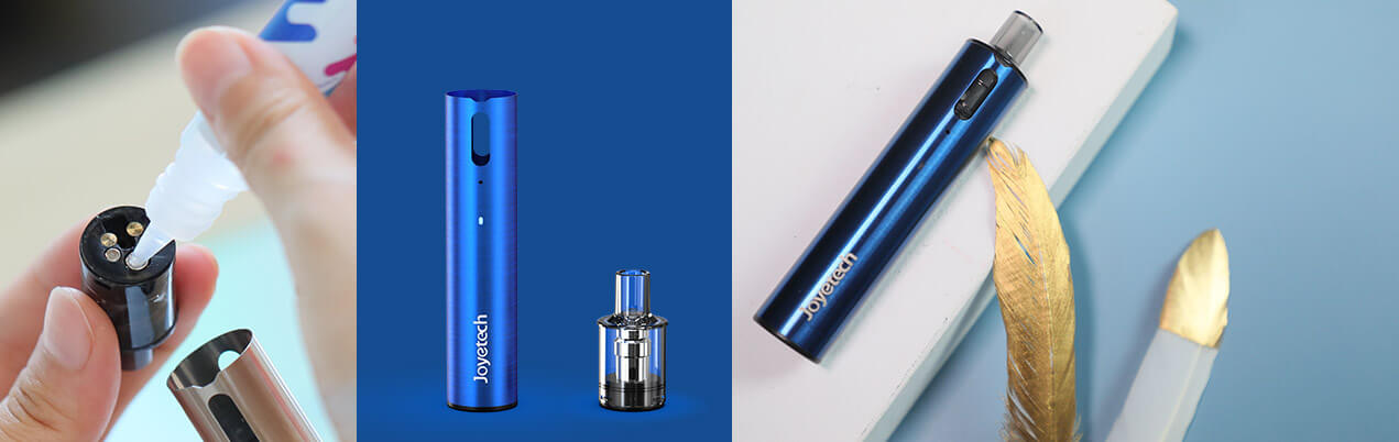 Joyetech eGo Pod cartridge 2ml čierna