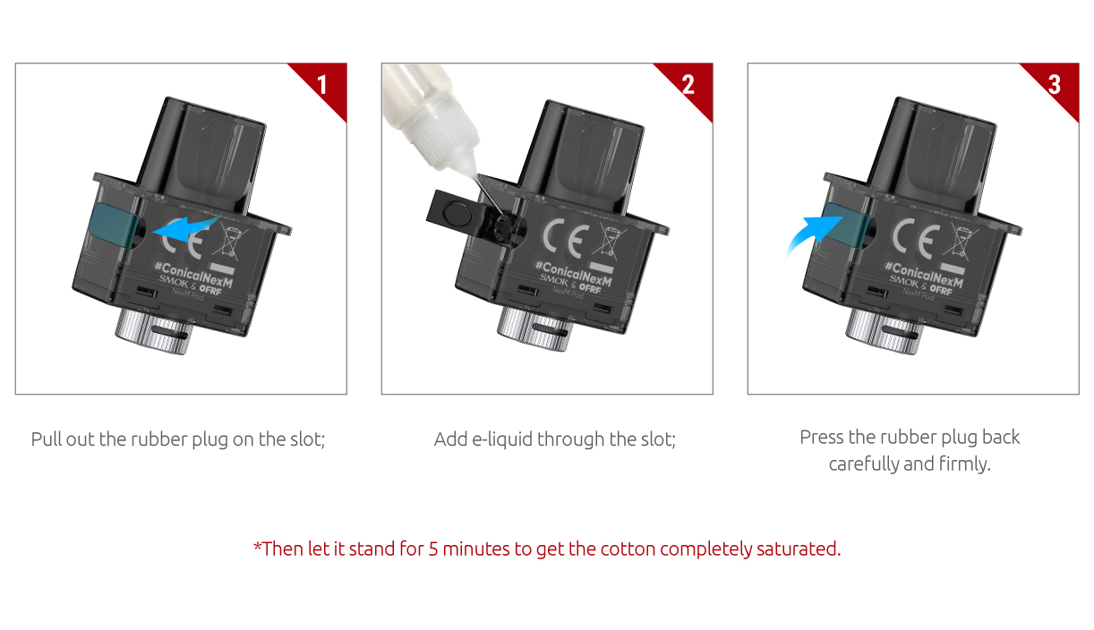 SmokTech žeraviaca hlava nexM Mesh SS316 0,4ohm