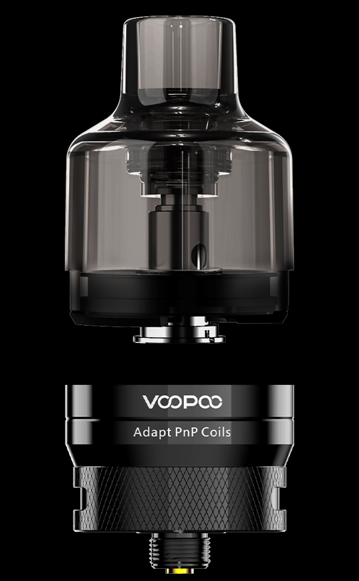 VOOPOO PnP Pod Tank Clearomizer 4,5ml Black