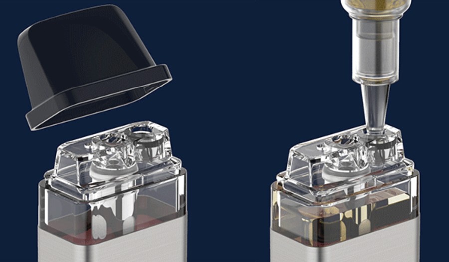 Vaporesso pod cartridge XROS MESH 2ml - 0,8ohm