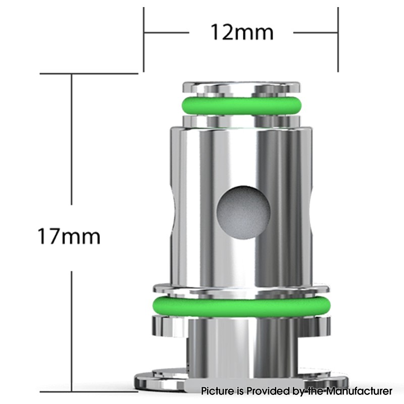 Eleaf žeraviaca hlava GTL - 0,8ohm