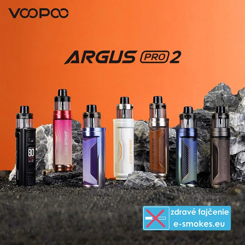 VooPoo Argus Pro 2 Pod Kit 3000 mAh Space Gray 1 ks