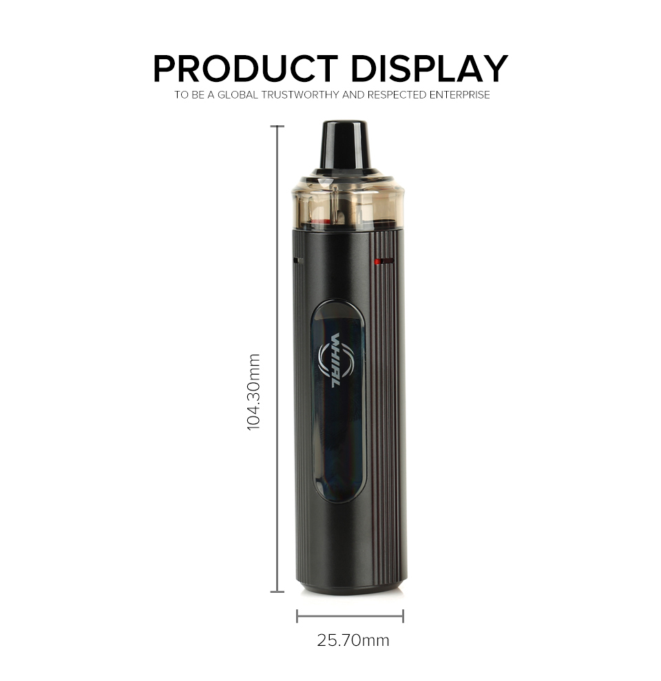 UWELL WHIRL T1 Pod 1300mAh - Black