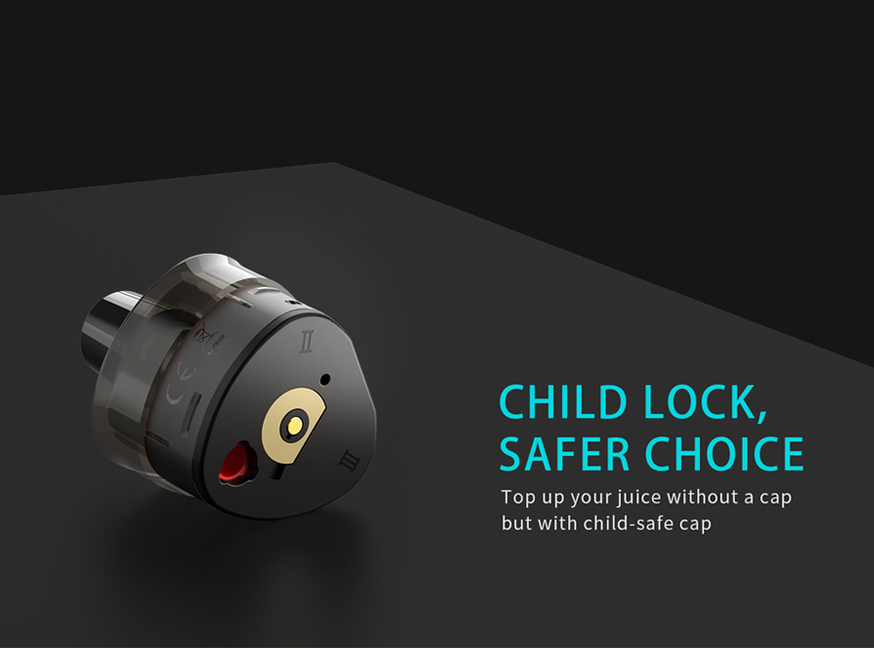 UWELL Whirl T1 Pod cartridge 3ml 0,75ohm