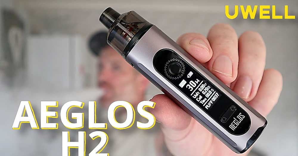 Uwell Aeglos H2 UN2 Meshed-H 0,18ohm
