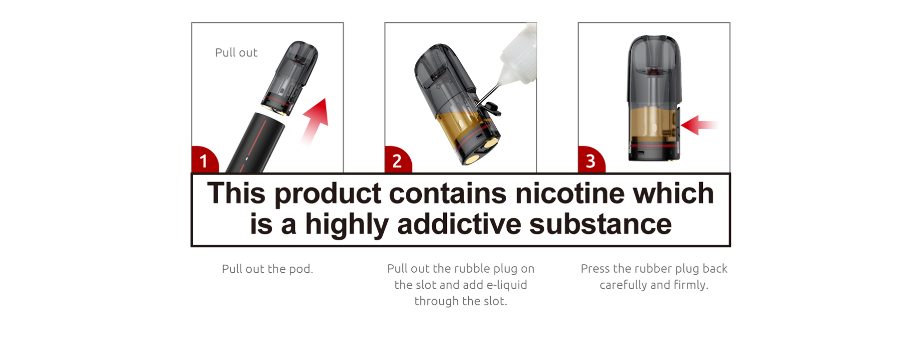 Smoktech SOLUS Meshed cartridge 0,9ohm 3ml 3Pack 