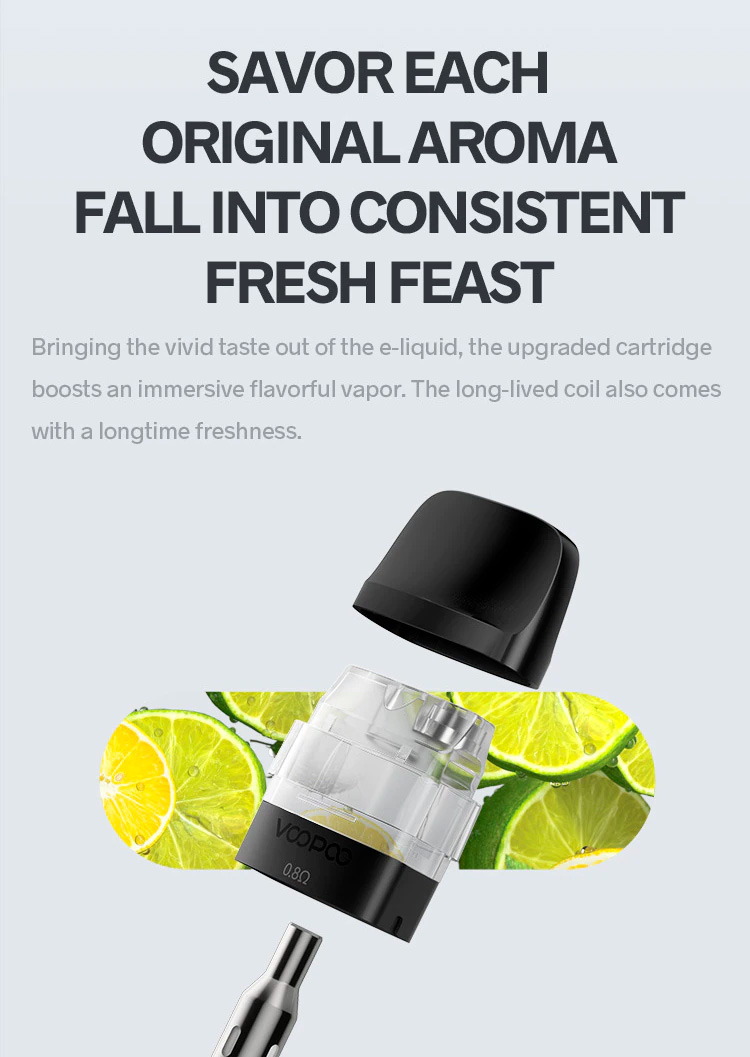 VOOPOO VINCI V2 POD cartridge 1,2ohm 2ml 