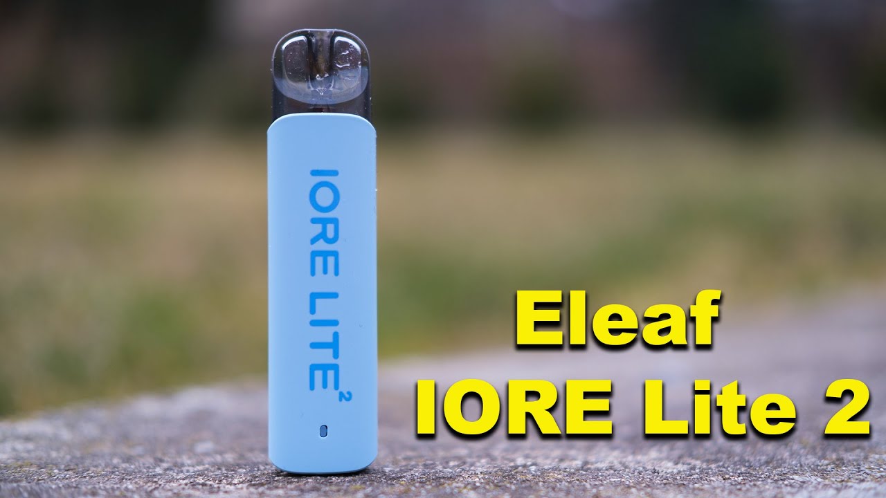 Eleaf IORE LITE 2 elektronická cigareta 490mAh Black