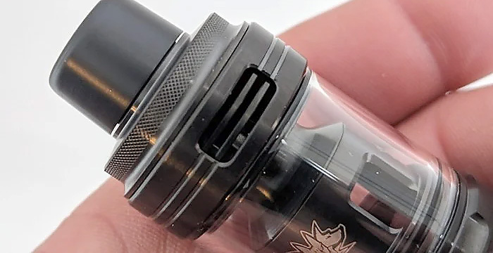 VOOPOO Uforce-L Clearomizer 5,5ml Black