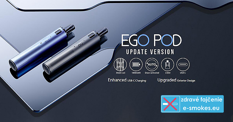 Joyetech eGo Pod Update Version 1000mAh Mysterious Black 1ks