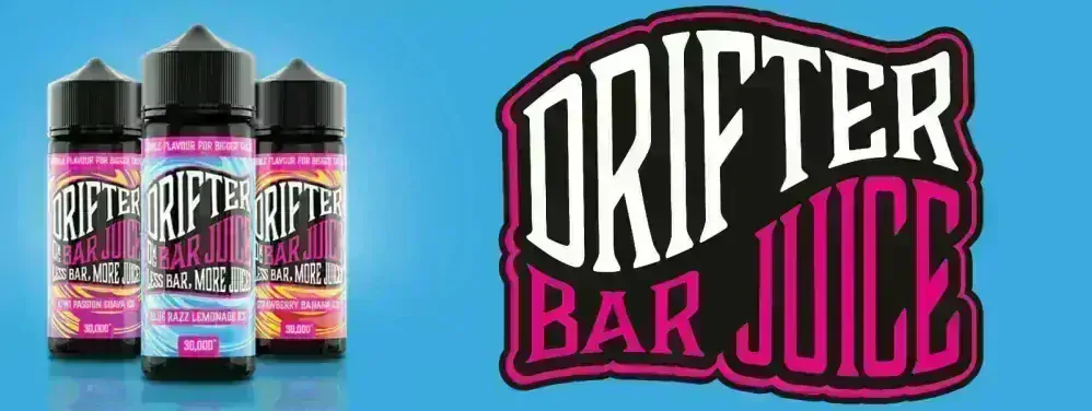 Juice Sauz DRIFTER Shake & Vape Blueberry Bubblegum 16ml