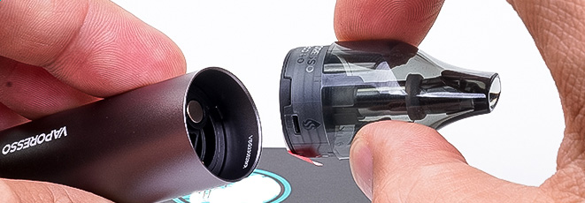 Vaporesso VECO GO Pod cartridge 5ml 0,6ohm 2Pack