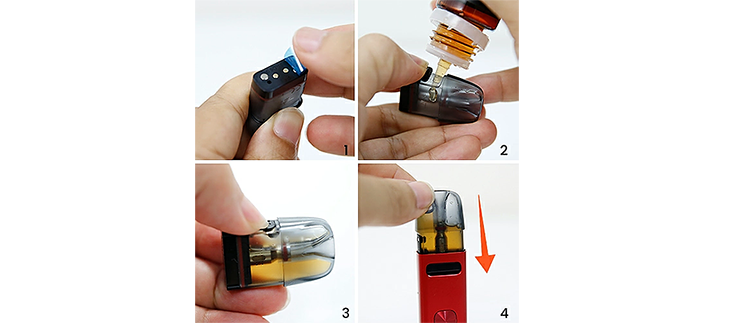 Uwell Caliburn G3 cartridge 3,0 ml 0,4 ohm