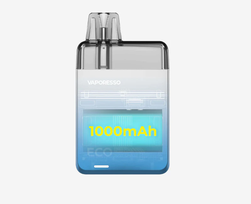 Vaporesso ECO Nano Pod cartridge 0.6ohm 6ml 2Pack