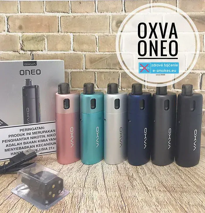 OXVA Oneo Pod Kit 1600 mAh Midnight Blue 1 ks
