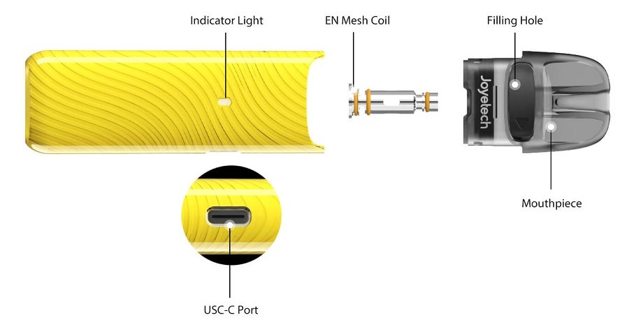 Joyetech EVIO Gleam cartridge
