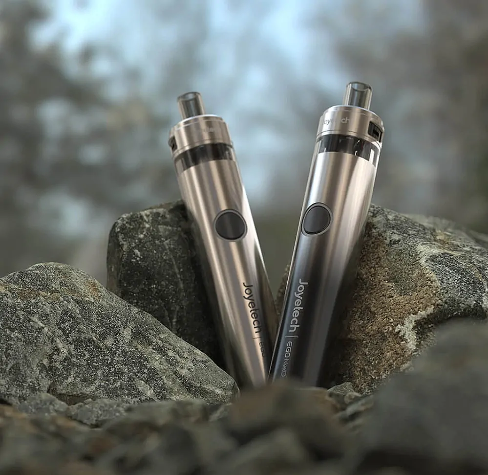 Joyetech eGo NexO Pod 1500mAh Silver 1ks