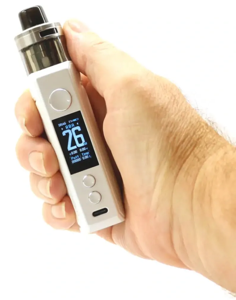 VOOPOO Drag S2 POD MOD 60W 2500 mAh Modern Red 1 ks