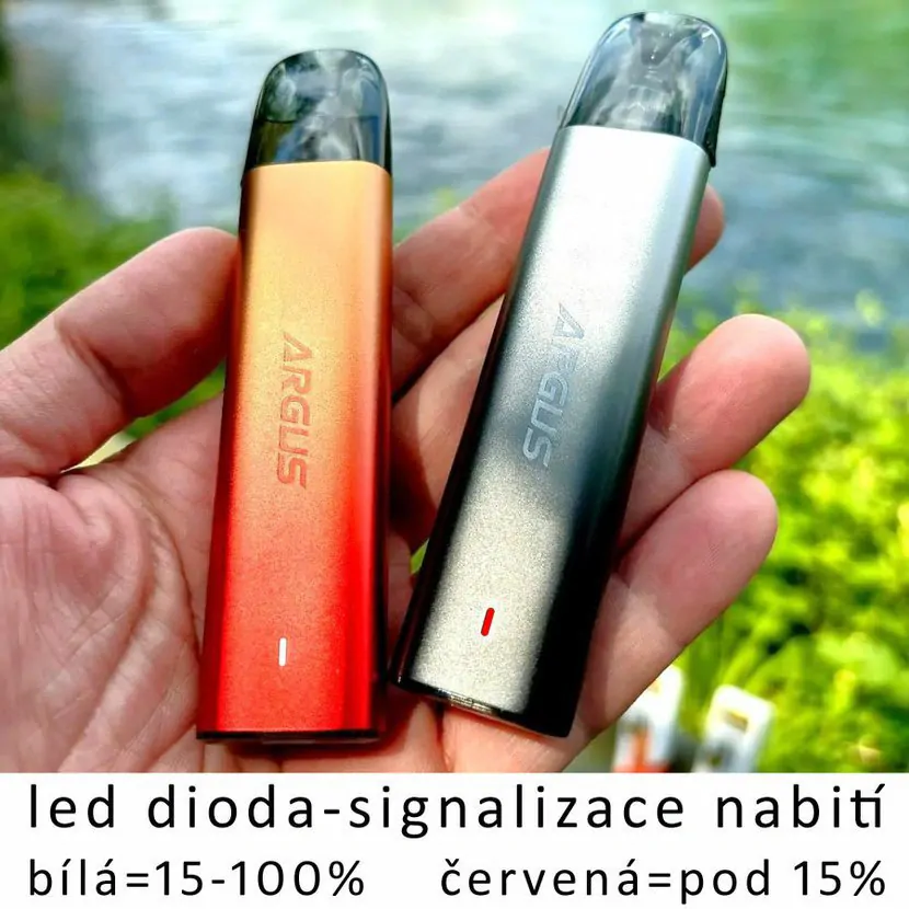VOOPOO ARGUS G2 Mini elektronická cigareta 1200mAh Midnight Black 1ks 