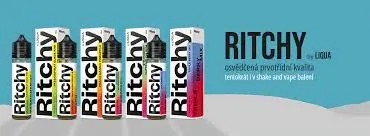Ritchy Salt Honey Tobacco 10 ml 10 mg