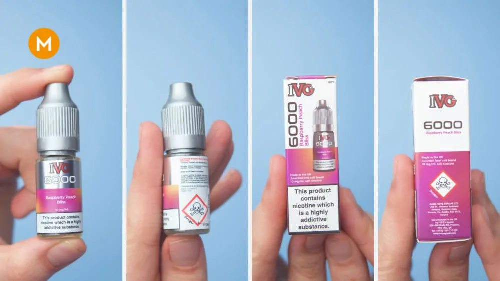 IVG 6000 Salt Arctic Apple 10 ml 20 mg