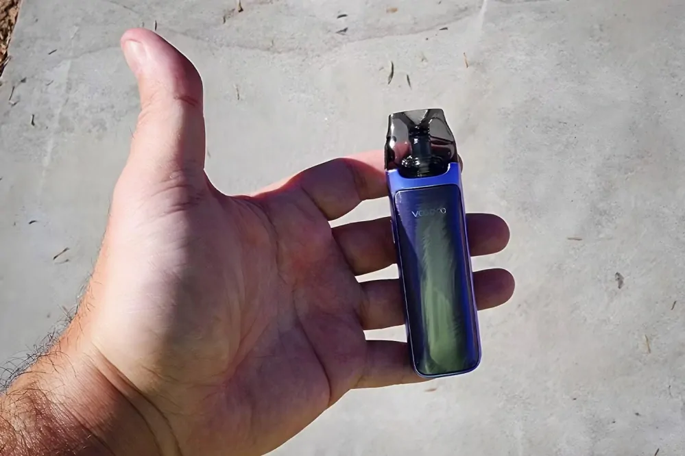 VOOPOO VMATE MAX Pod Kit 1200 mAh Neon Blue
