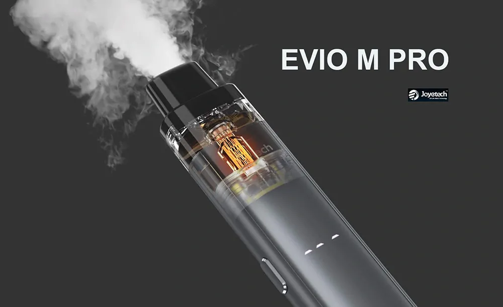 Joyetech EVIO M PRO 1100 mAh Black