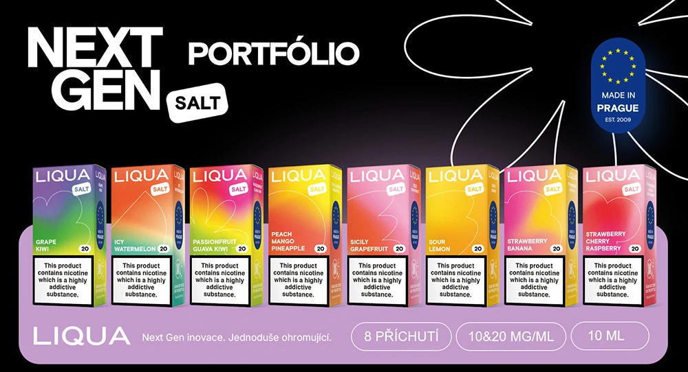 Liqua Salt Turkish Tobacco 10 ml 20mg
