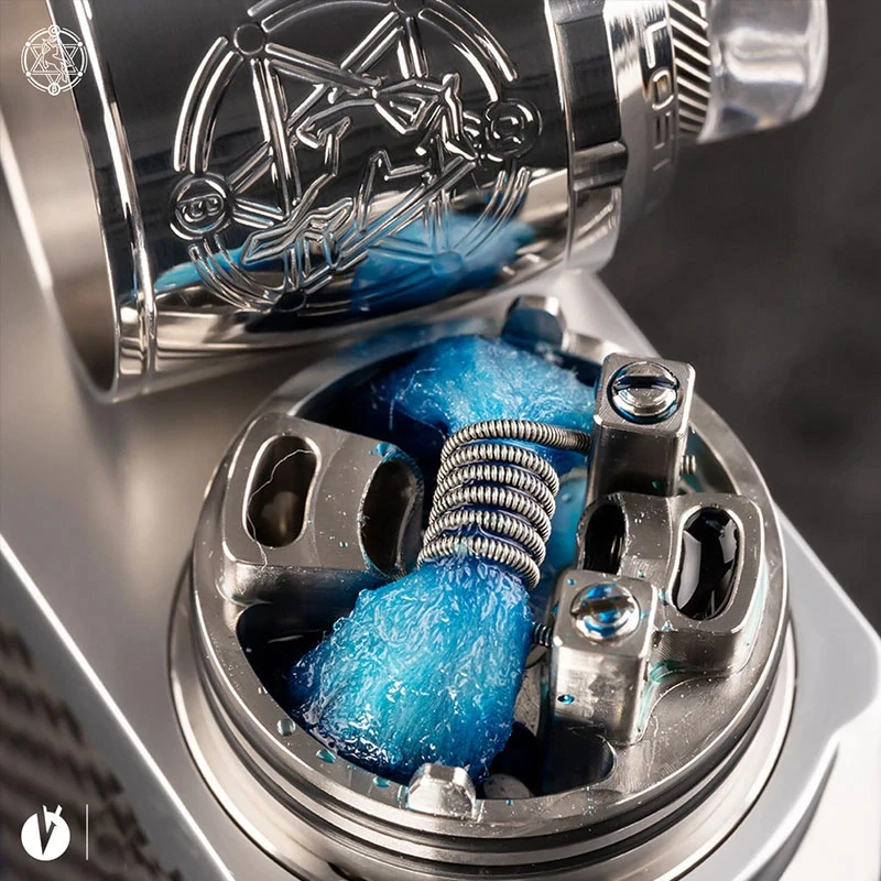 Lost Vape Centauro Quest BF Box Mod 100W SS Crocodile