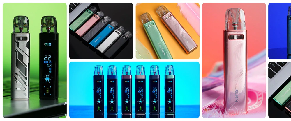 Uwell Caliburn G3 PRO 1000 mAh Black Leather 1 ks