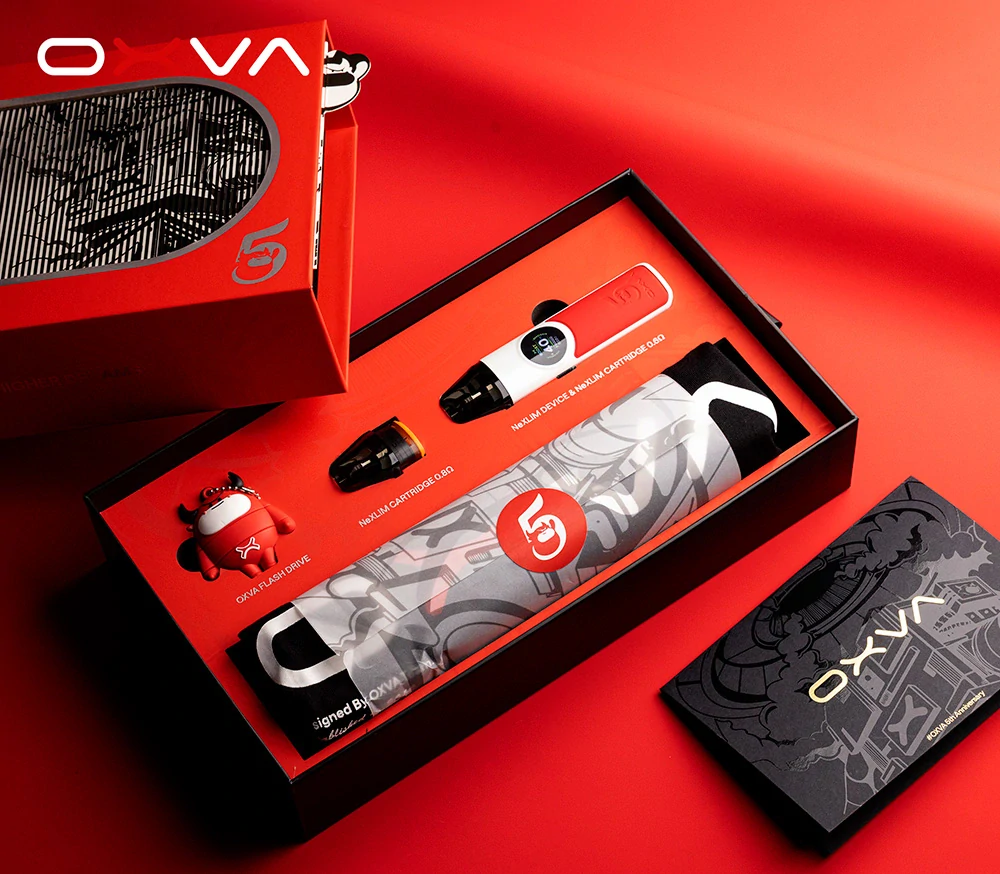 OXVA NeXLIM POD kit 1500mAh Chequered Gray 1ks
