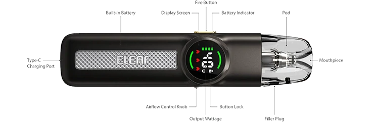 Eleaf iVeni cartridge 0,4 ohm 2ml 