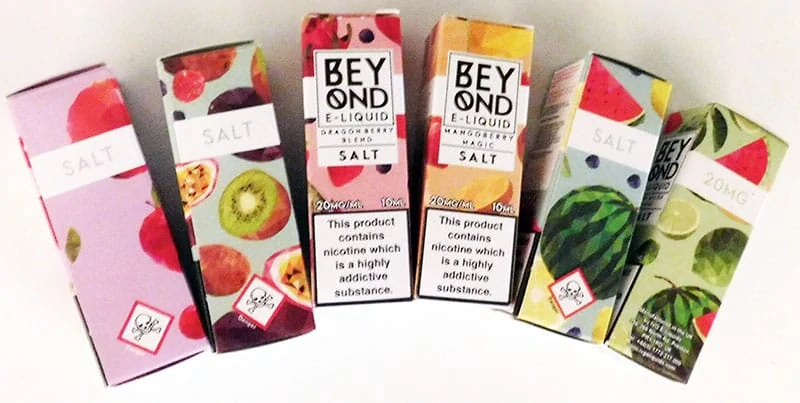 IVG BEYOND Salt Mango Berry Magic 10 ml 20 mg