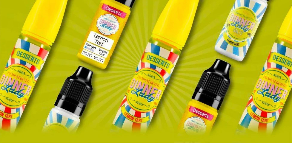 Dinner Lady S&V Tobacco 10ml Smooth Tobacco